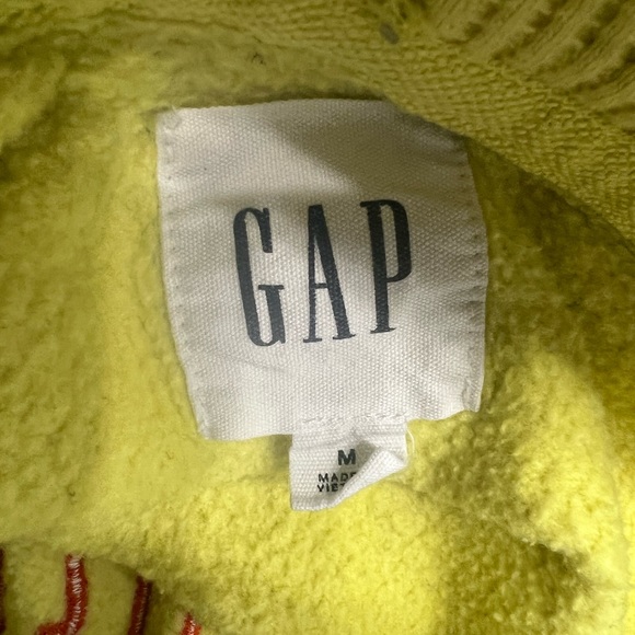Gap Men Hoodies Size Medium - Picture 7 of 9